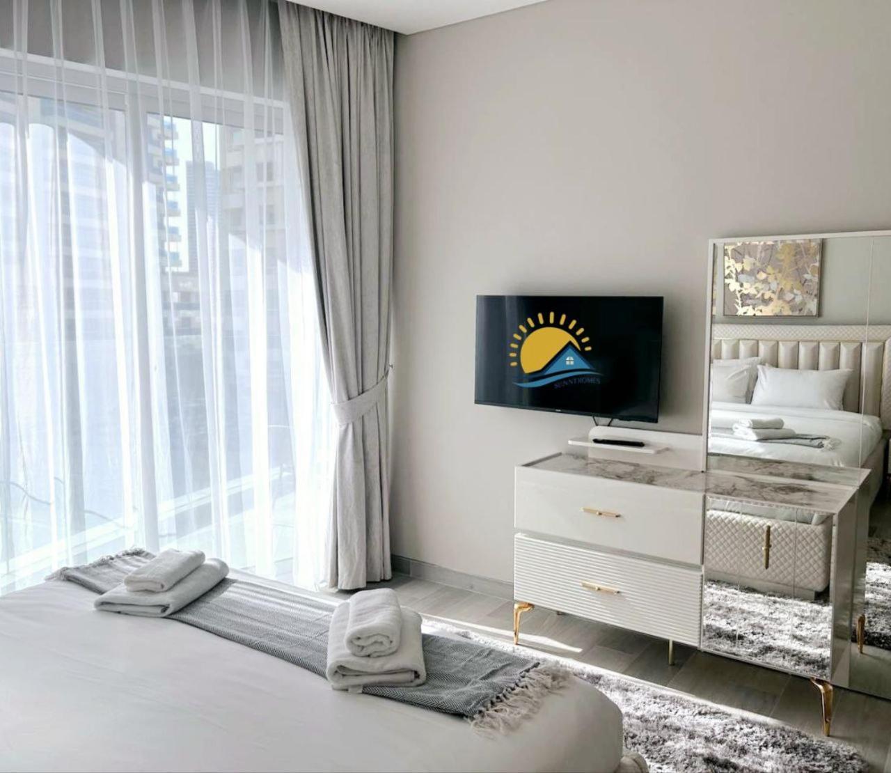Dubai Marina Walk Gem Modern Apartments With Pool & Gym Access, Steps To Beach & Metro Managed By Sunnyhomes Ngoại thất bức ảnh