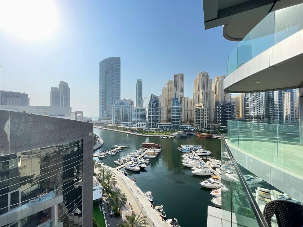 Dubai Marina Walk Gem Modern Apartments With Pool & Gym Access, Steps To Beach & Metro Managed By Sunnyhomes Ngoại thất bức ảnh