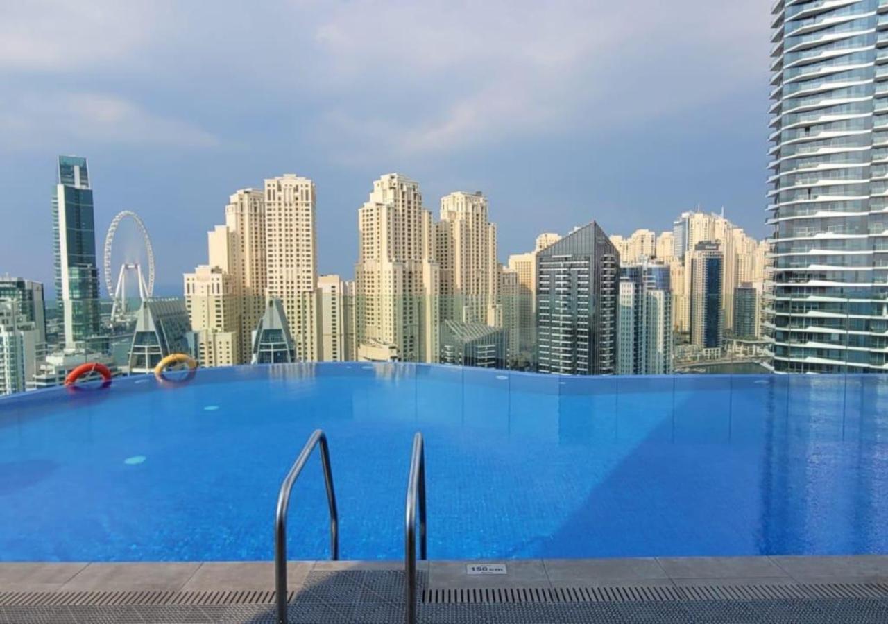 Dubai Marina Walk Gem Modern Apartments With Pool & Gym Access, Steps To Beach & Metro Managed By Sunnyhomes Ngoại thất bức ảnh
