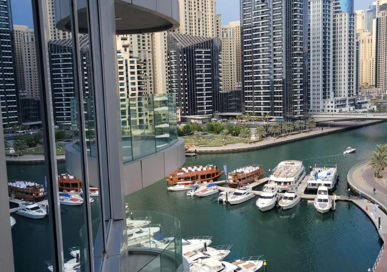 Dubai Marina Walk Gem Modern Apartments With Pool & Gym Access, Steps To Beach & Metro Managed By Sunnyhomes Ngoại thất bức ảnh
