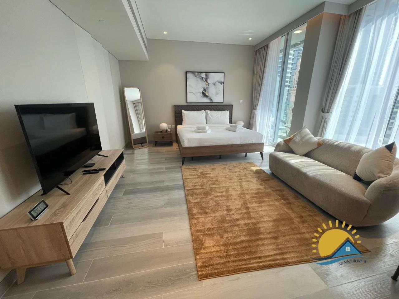 Dubai Marina Walk Gem Modern Apartments With Pool & Gym Access, Steps To Beach & Metro Managed By Sunnyhomes Ngoại thất bức ảnh