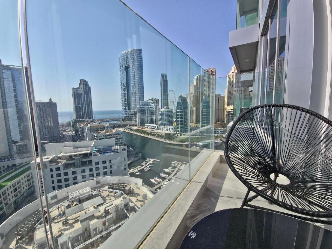 Dubai Marina Walk Gem Modern Apartments With Pool & Gym Access, Steps To Beach & Metro Managed By Sunnyhomes Ngoại thất bức ảnh