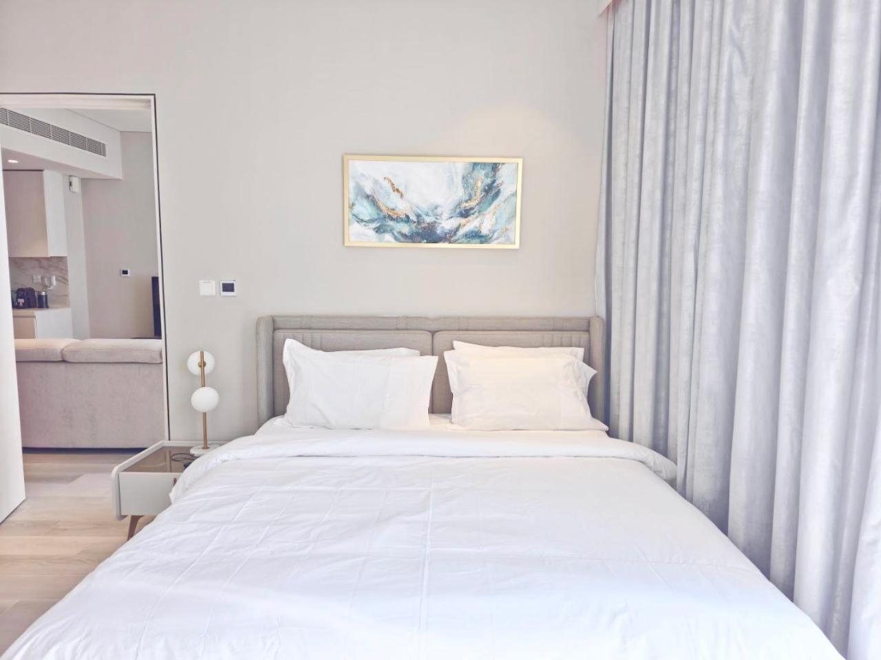 Dubai Marina Walk Gem Modern Apartments With Pool & Gym Access, Steps To Beach & Metro Managed By Sunnyhomes Ngoại thất bức ảnh