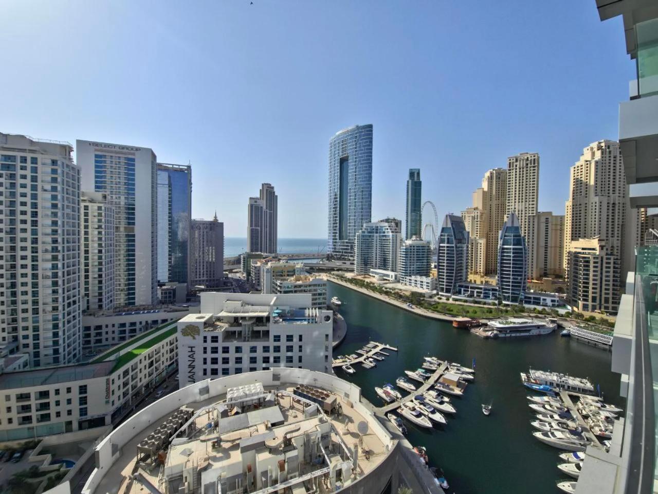 Dubai Marina Walk Gem Modern Apartments With Pool & Gym Access, Steps To Beach & Metro Managed By Sunnyhomes Ngoại thất bức ảnh