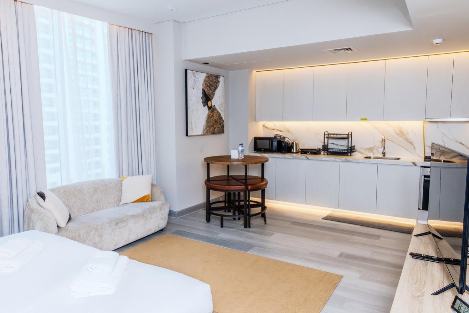 Dubai Marina Walk Gem Modern Apartments With Pool & Gym Access, Steps To Beach & Metro Managed By Sunnyhomes Ngoại thất bức ảnh