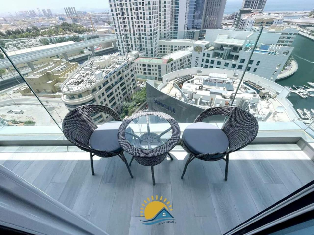 Dubai Marina Walk Gem Modern Apartments With Pool & Gym Access, Steps To Beach & Metro Managed By Sunnyhomes Ngoại thất bức ảnh