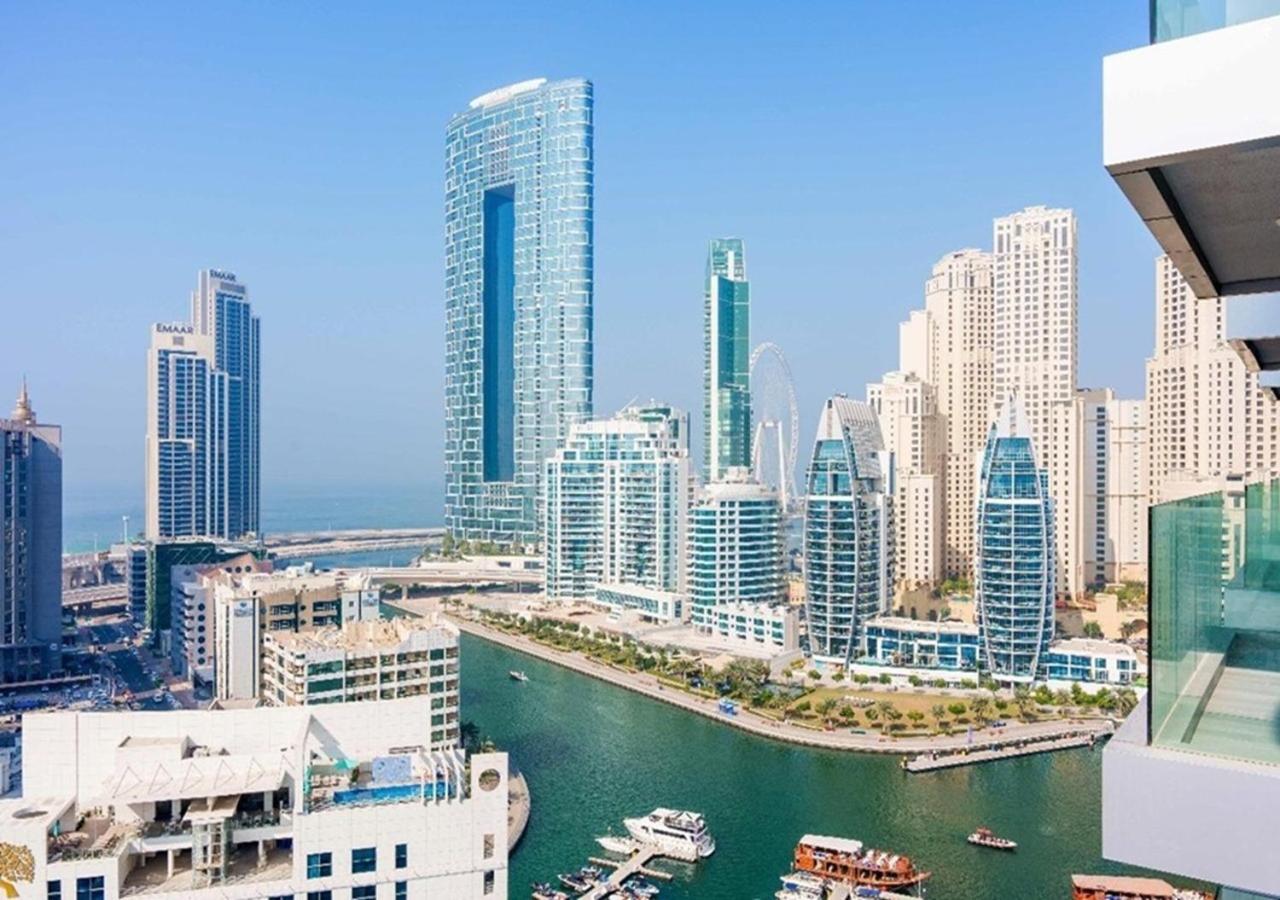 Dubai Marina Walk Gem Modern Apartments With Pool & Gym Access, Steps To Beach & Metro Managed By Sunnyhomes Ngoại thất bức ảnh