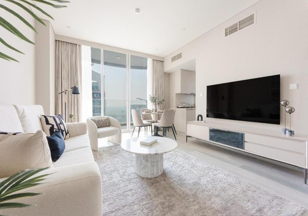 Dubai Marina Walk Gem Modern Apartments With Pool & Gym Access, Steps To Beach & Metro Managed By Sunnyhomes Ngoại thất bức ảnh