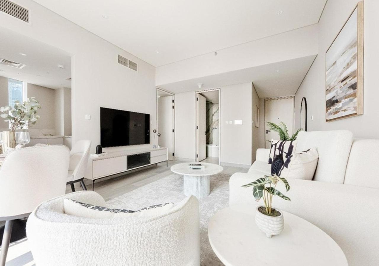 Dubai Marina Walk Gem Modern Apartments With Pool & Gym Access, Steps To Beach & Metro Managed By Sunnyhomes Ngoại thất bức ảnh