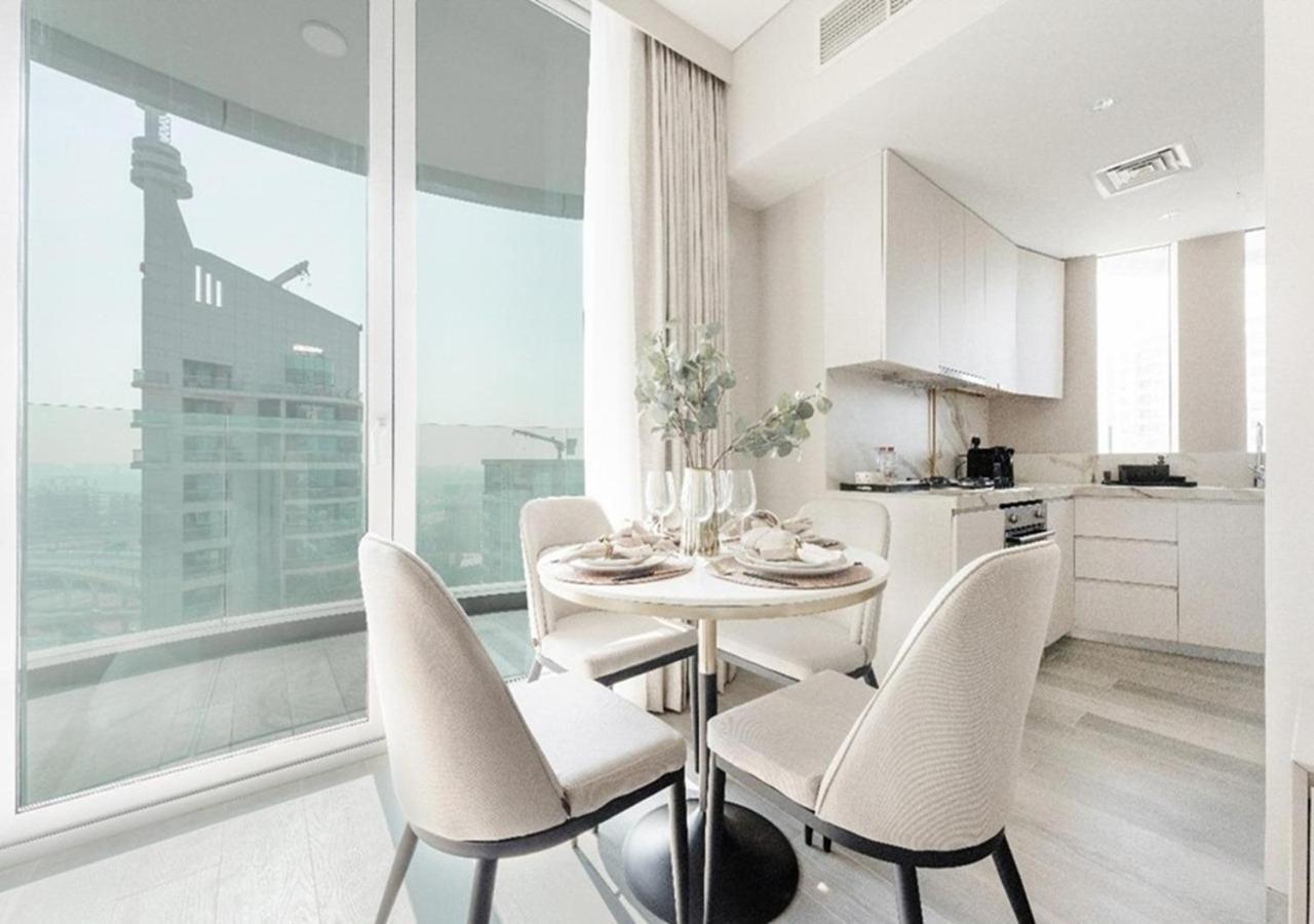Dubai Marina Walk Gem Modern Apartments With Pool & Gym Access, Steps To Beach & Metro Managed By Sunnyhomes Ngoại thất bức ảnh