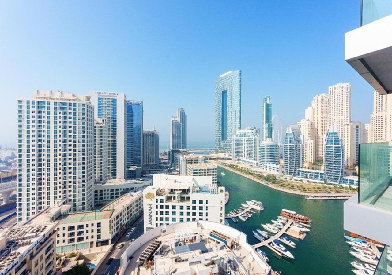 Dubai Marina Walk Gem Modern Apartments With Pool & Gym Access, Steps To Beach & Metro Managed By Sunnyhomes Ngoại thất bức ảnh