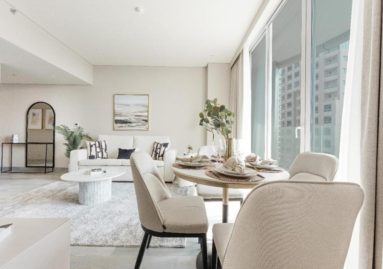 Dubai Marina Walk Gem Modern Apartments With Pool & Gym Access, Steps To Beach & Metro Managed By Sunnyhomes Ngoại thất bức ảnh